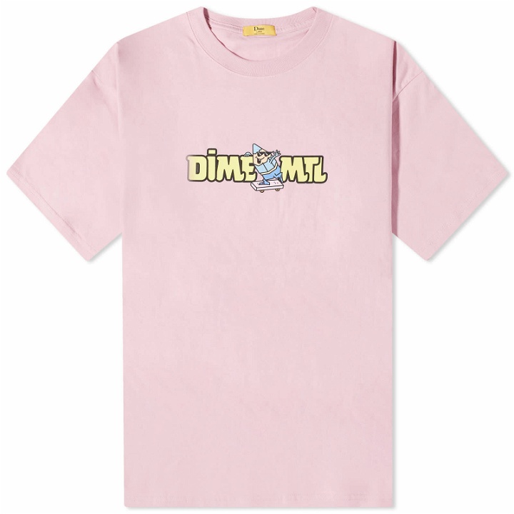 Photo: Dime Men's Crayon T-Shirt in Lilac