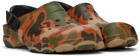 Crocs Tan Classic All-Terrain Camo Clogs