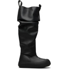 YUME YUME Black Fisherman Chelsea Boots