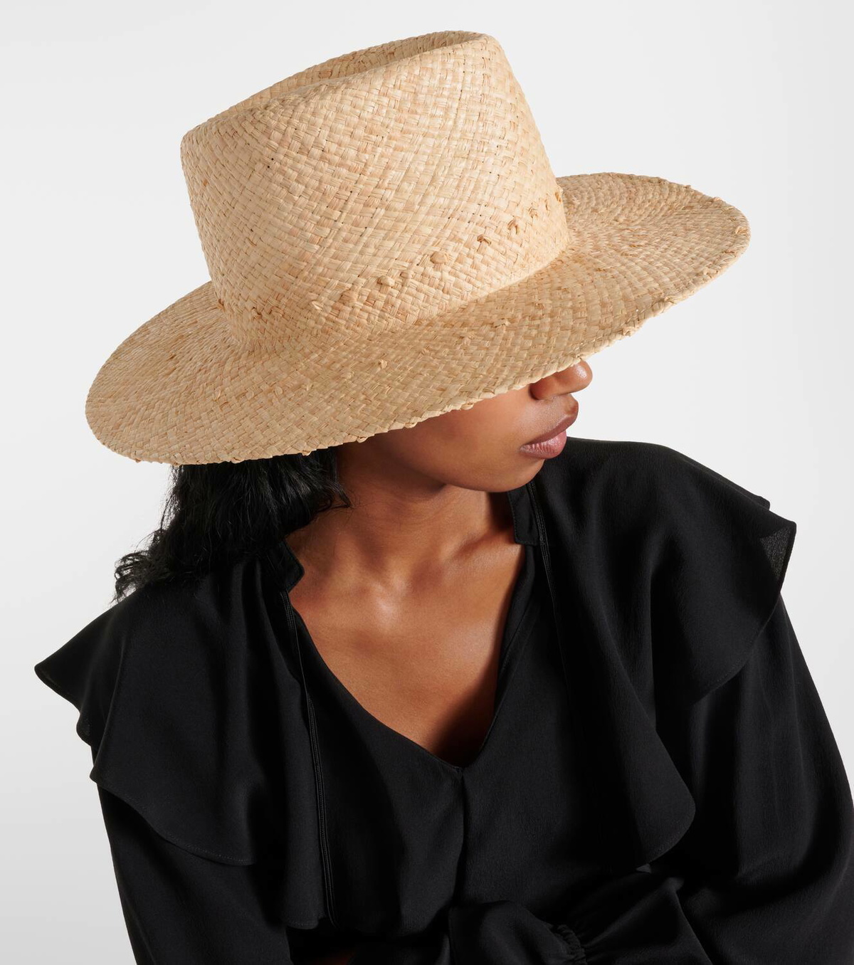 Ruslan Baginskiy Straw fedora Ruslan Baginskiy