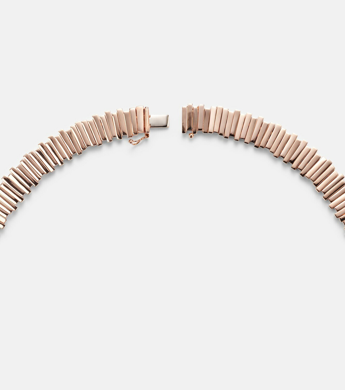 Suzanne Kalan Jagged 18kt rose gold necklace
