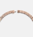 Suzanne Kalan Jagged 18kt rose gold necklace
