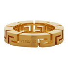 Versace Gold Meander Ring