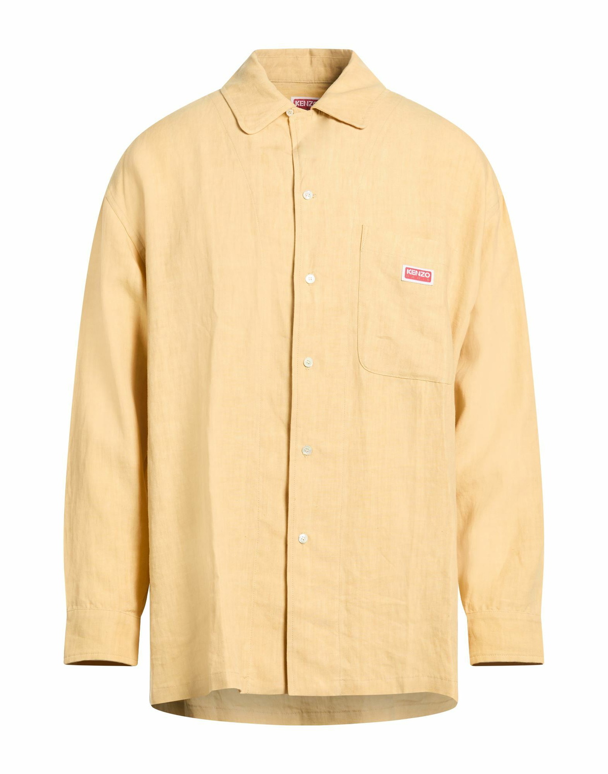 Kenzo Mens Shirt Marigold
