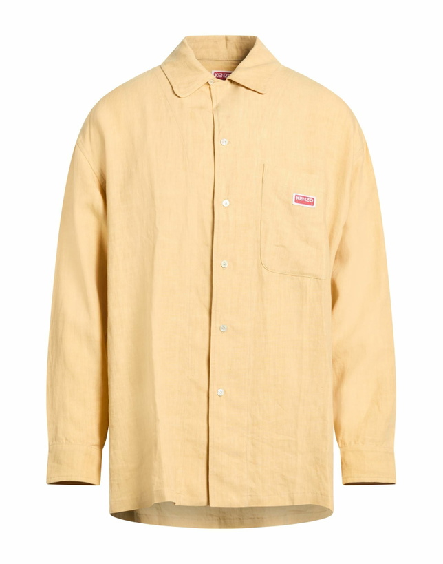 Photo: Kenzo Mens Shirt Marigold