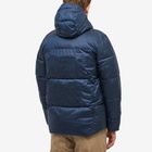 Columbia Men's Puffect Hooded Jacket in Collegiate Navy