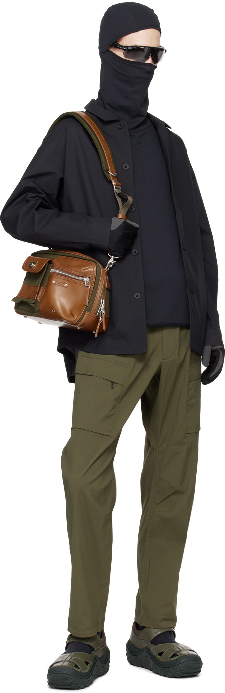 Goldwin Black Water-Repellent Hoodie