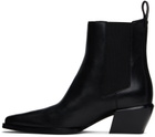 rag & bone Black Joni Chelsea Boots