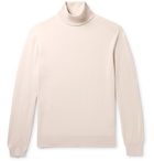 Ermenegildo Zegna - Slim-Fit Cashmere and Silk-Blend Rollneck Sweater - Unknown