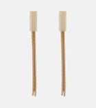 Tom Ford Axis chain-detail drop earrings