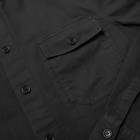 YMC Delinquents Rib Collar Shirt