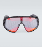 Dior Eyewear Dior3D M1U shield sunglasses