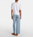 Frame The Lace cotton T-shirt