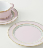 Ginori 1735 Diva set of 2 teacups and saucers