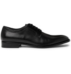 Dunhill - Leather Derby Shoes - Black