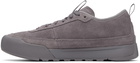 The North Face Gray Clyffe Suede Sneakers