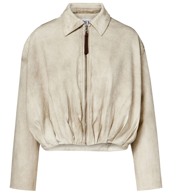 Photo: Loewe Denim jacket