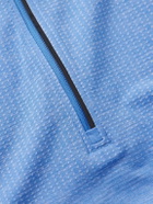 Lululemon - Metal Vent Tech Slim-Fit Stretch-Jersey Half-Zip Top - Blue