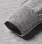 Canali - Mélange Merino Wool Rollneck Sweater - Men - Gray