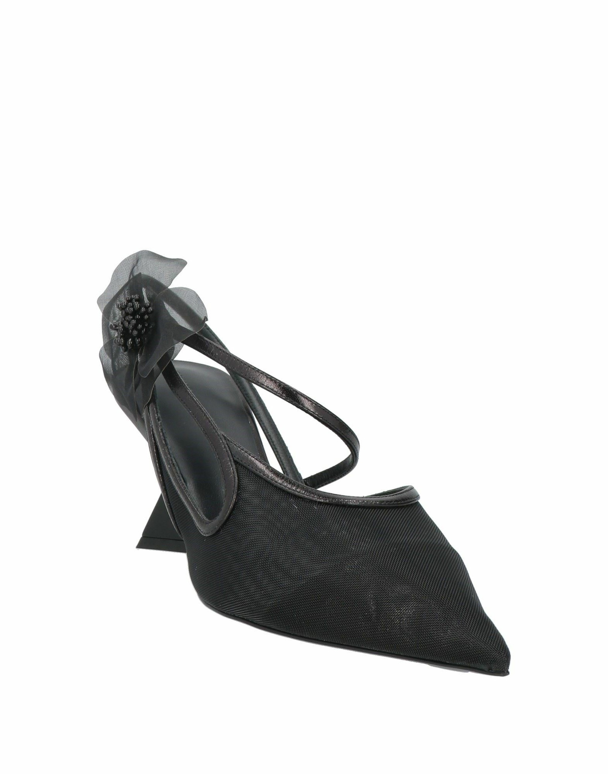 Nensi Dojaka Womens Pumps in Black