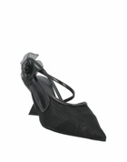 Nensi Dojaka Womens Pumps in Black