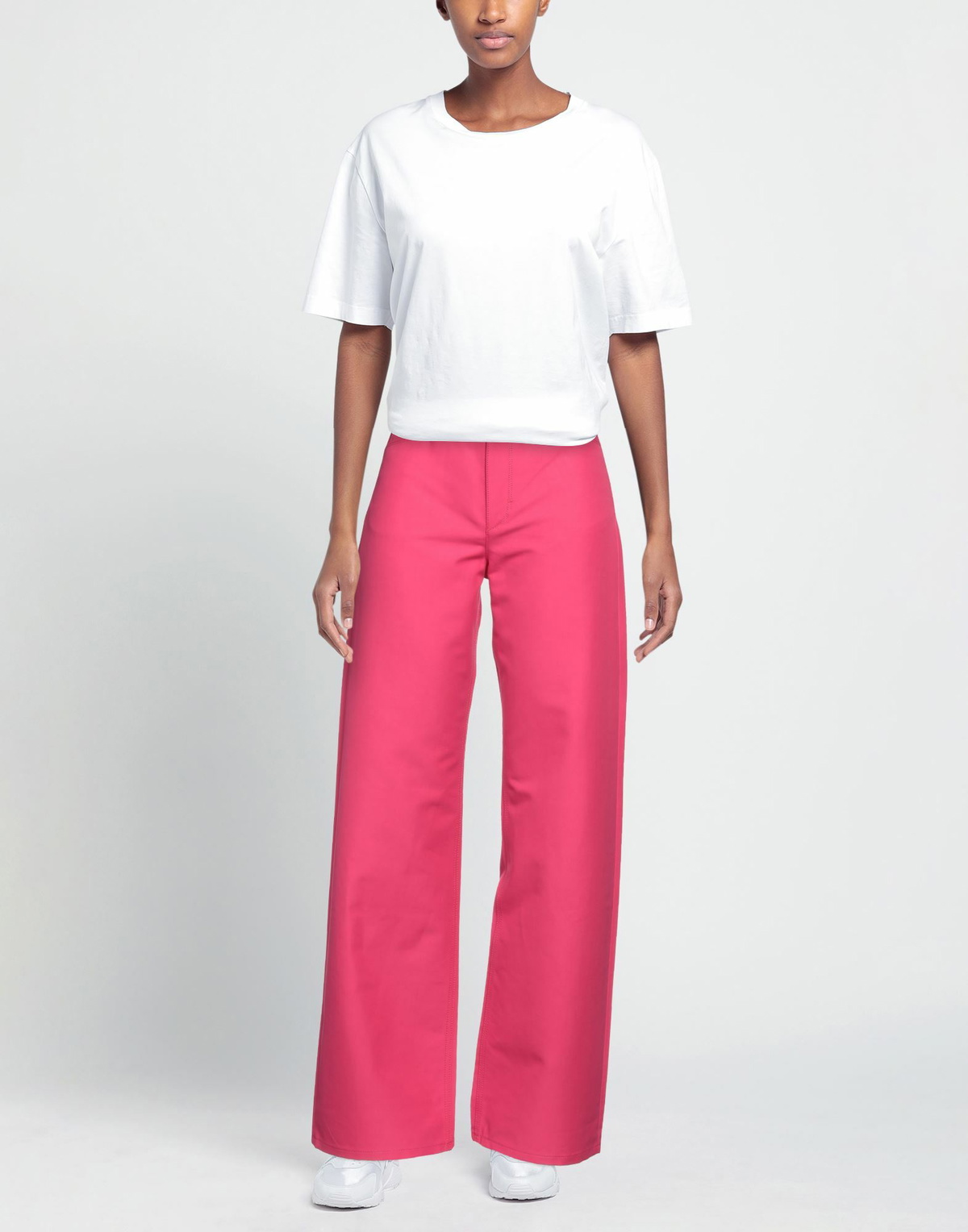 Wandler Womens Pants Fuchsia