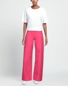 Wandler Womens Pants Fuchsia