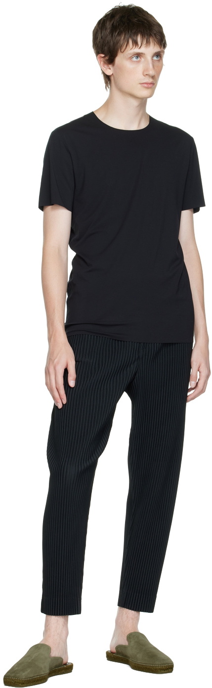 Wolford Black Pure T-Shirt