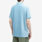 Polo Ralph Lauren Men's Corduroy Polo Shirt in Cassidy Blue