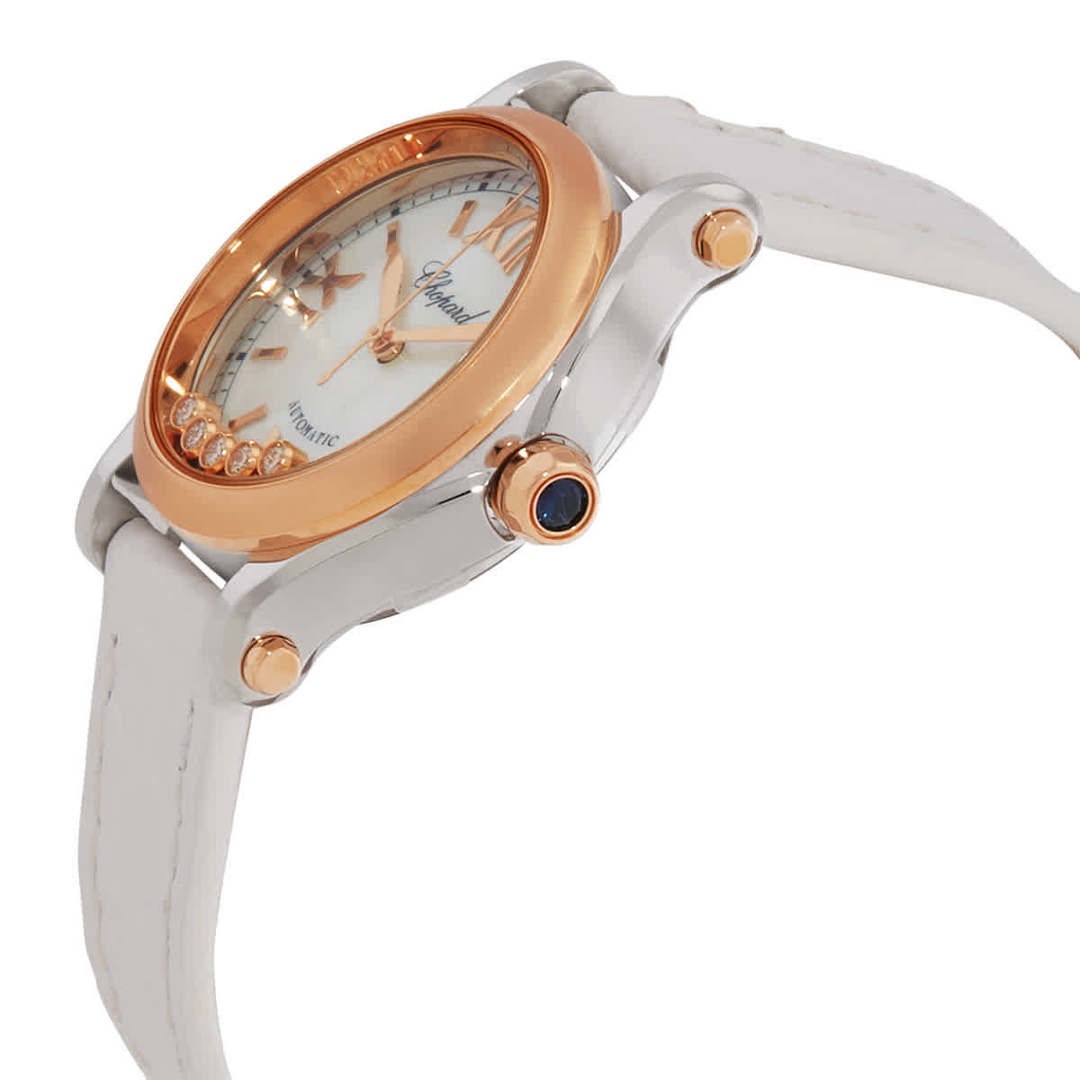 Chopard Happy Sport Automatic Ladies Watch 278573 6018