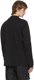Heron Preston Black 'Style' Long Sleeve T-Shirt