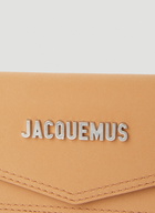 Jacquemus - Le Porte Azur Pouch in Brown