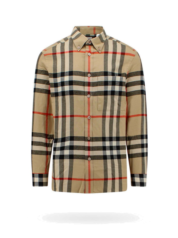 Photo: Burberry Shirt Beige   Mens