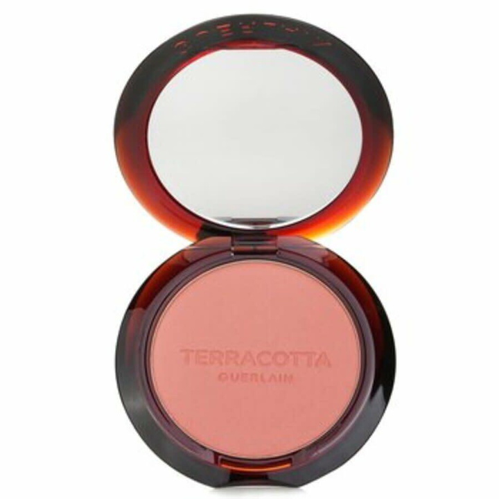 Photo: Guerlain Terracotta Blush The Natural Healthy Glow Powder Blush 0.17 oz # 02 Corail Clair Makeup 3346470440388