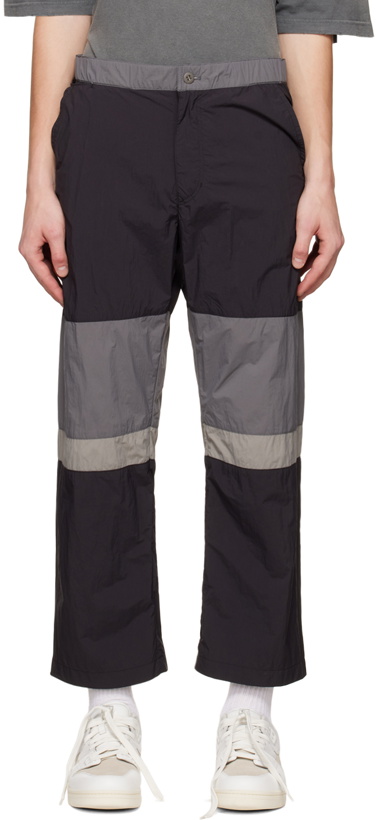 Photo: Remi Relief Black & Gray Packable Trousers