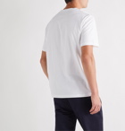 A.P.C. - Printed Cotton-Jersey T-Shirt - White