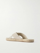 Zegna - Panarea Suede Sandals - Neutrals