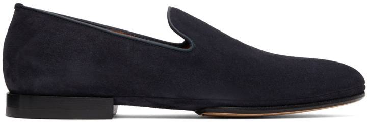 Photo: Boss Suede Bensom Loafer