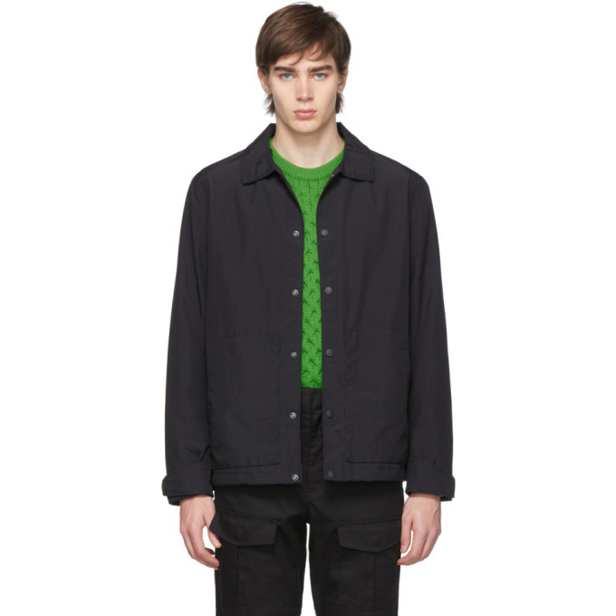 Photo: rag and bone Black ArkAir Edition Coaches Jacket