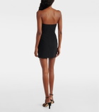 Nensi Dojaka Cutout strapless minidress