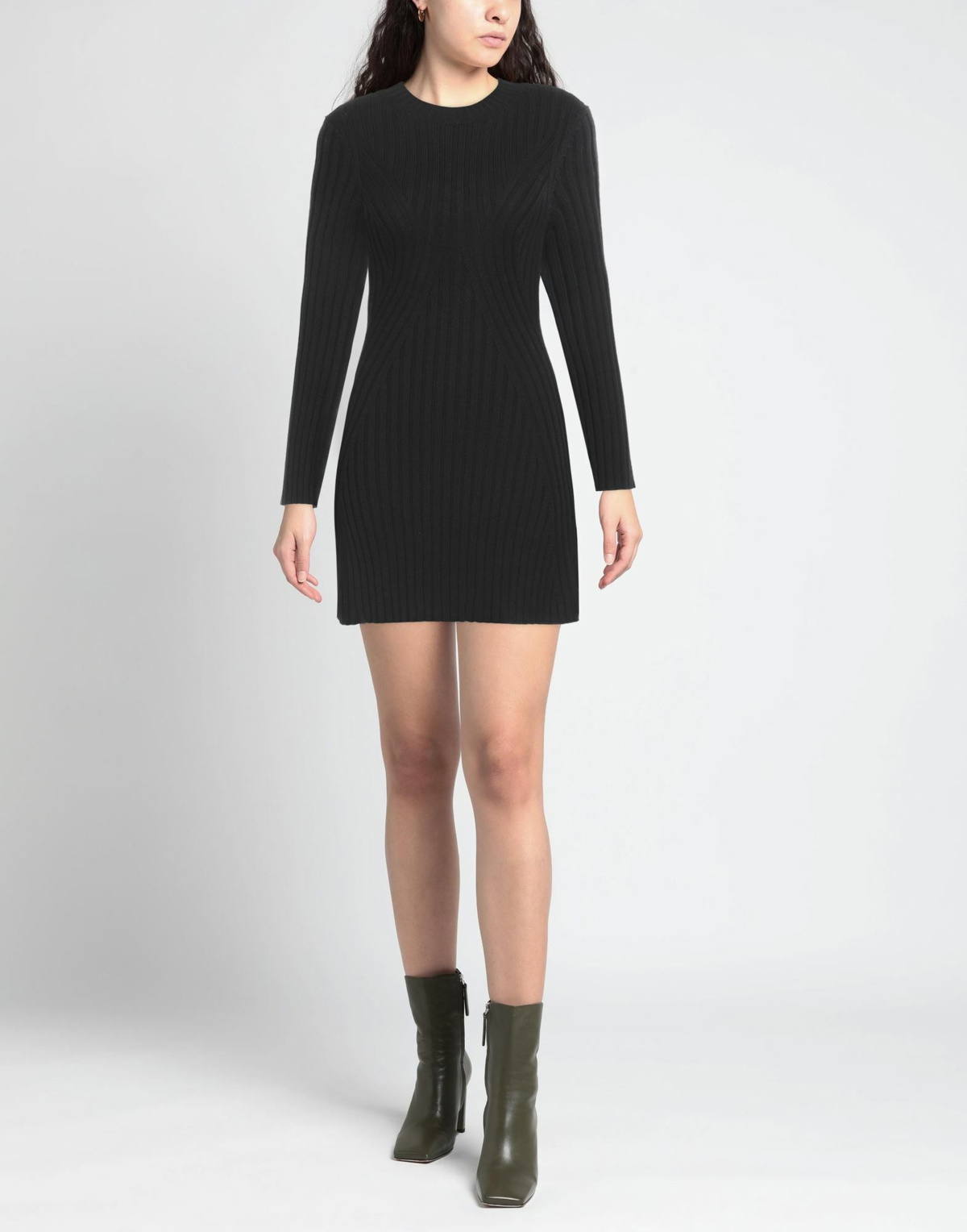 Jucca Womens Mini dress in Black