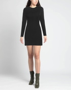 Jucca Womens Mini dress in Black