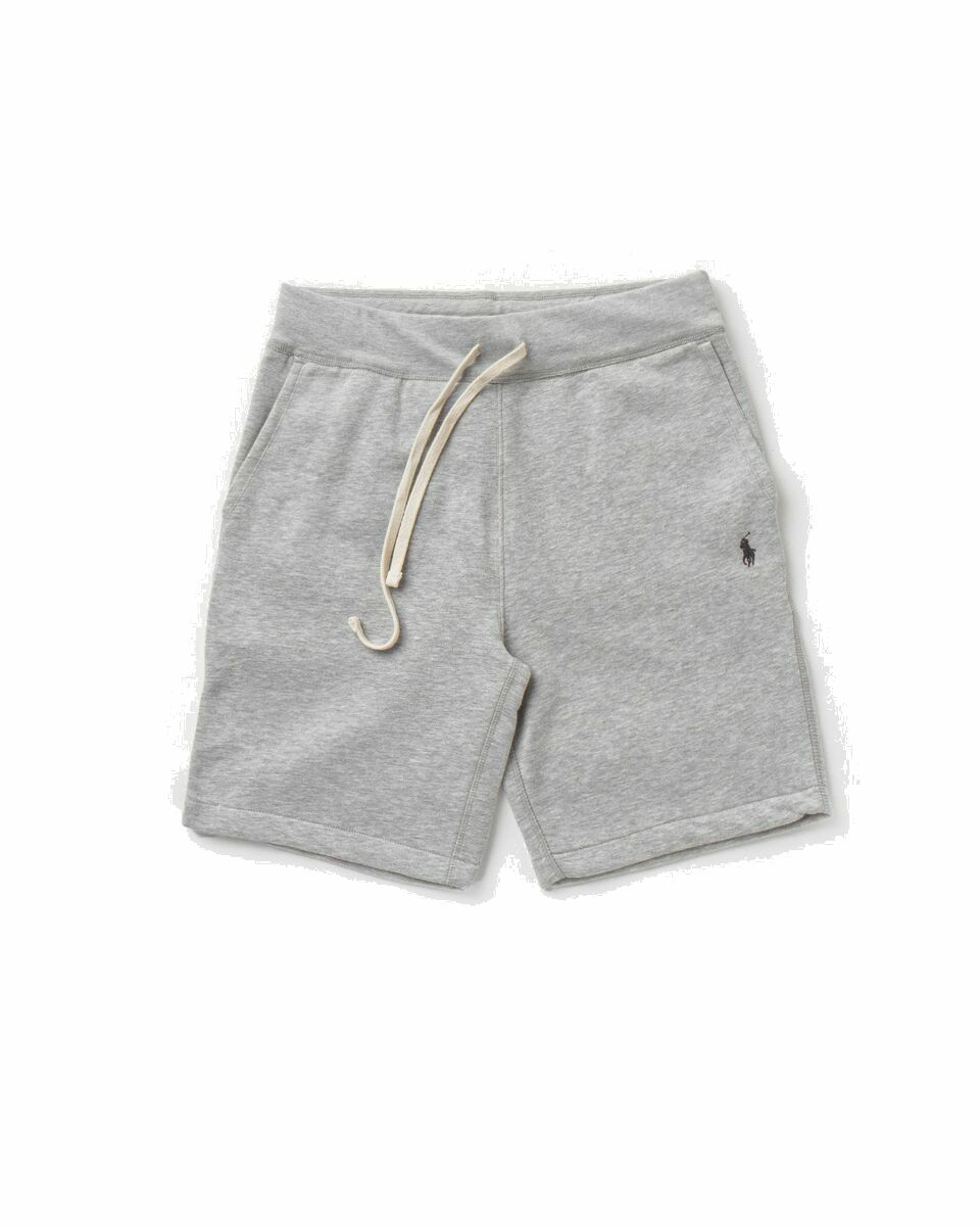Photo: Polo Ralph Lauren Classic Athletic Short Grey - Mens - Casual Shorts