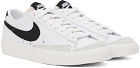 Nike White Blazer Low '77 Sneakers