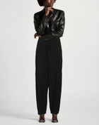 Darkpark Womens Pants in Black