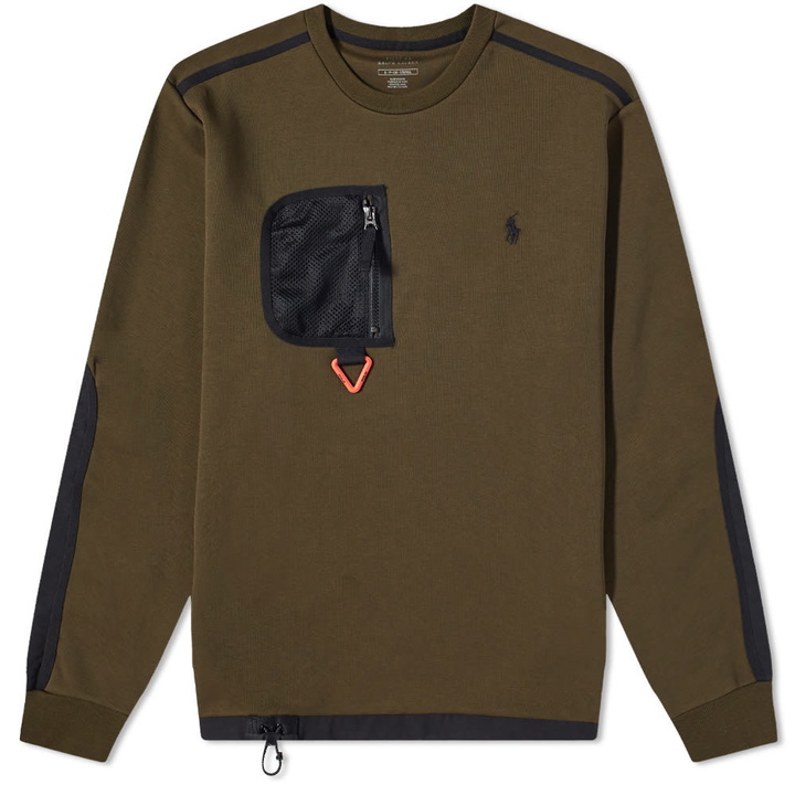 Photo: Polo Ralph Lauren Utility Fleece Crew