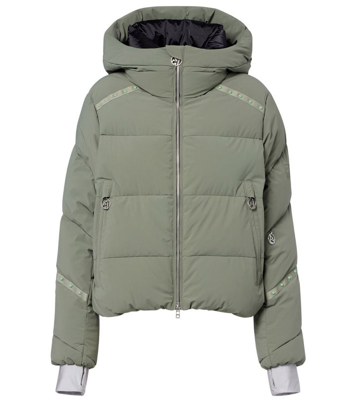 Photo: Toni Sailer Swalina down ski jacket