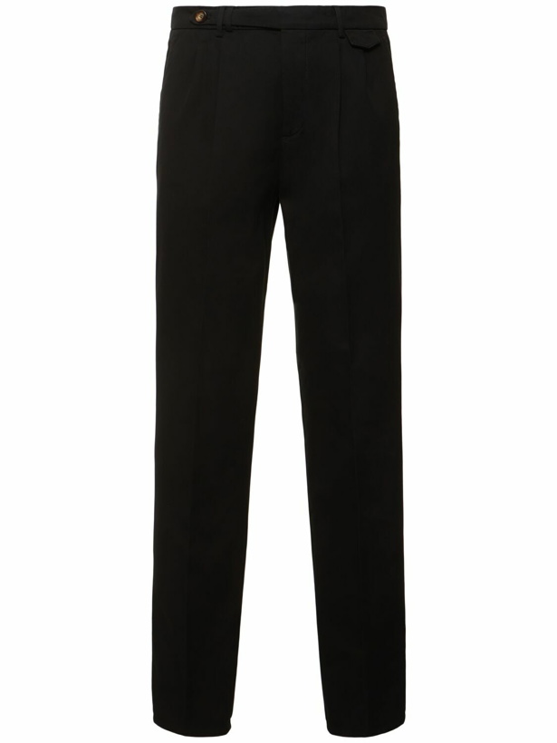 Photo: BRUNELLO CUCINELLI Cotton Gabardine Pants