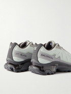 Salomon - XT-Slate Advanced Rubber and Mesh Sneakers - Gray