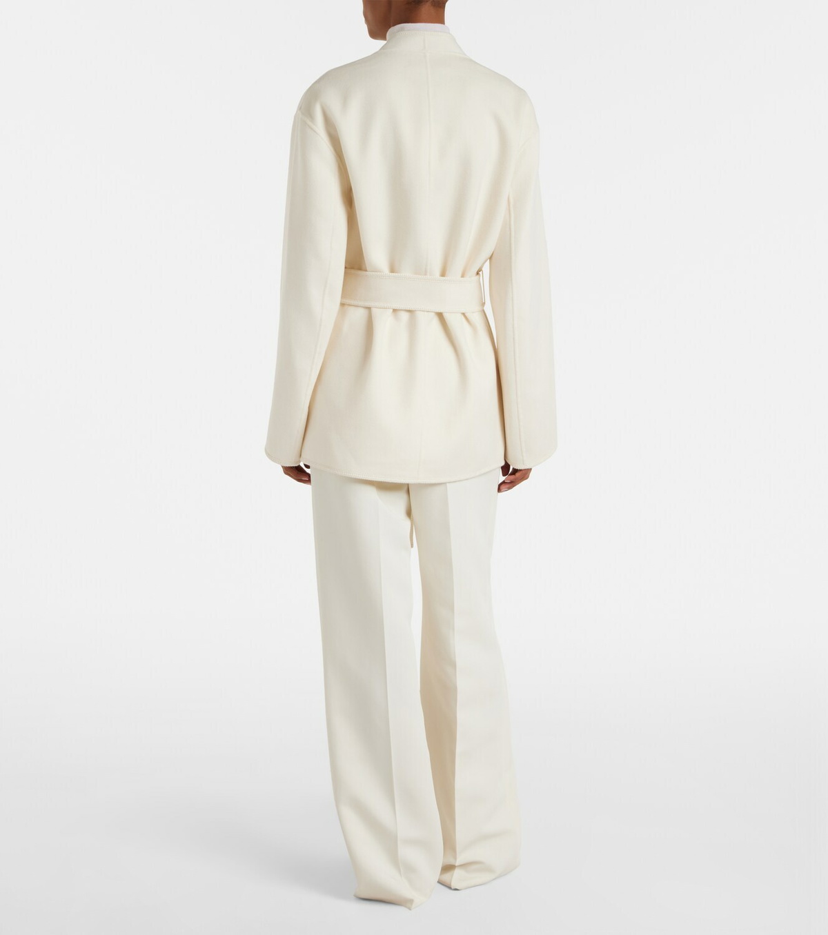 Róhe Belted wool jacket